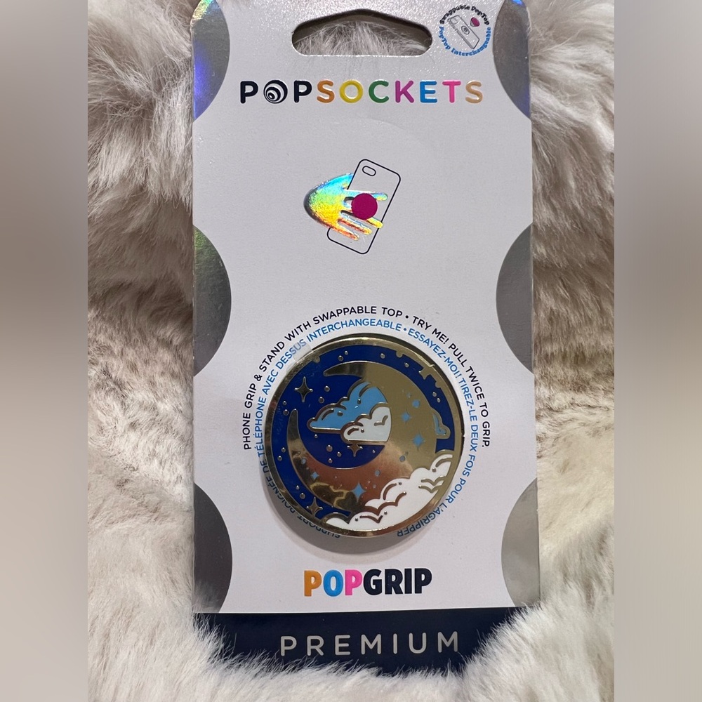 Posockets pro grip premium- Fly me to the moon